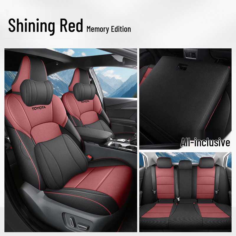 9th Gen All-Season Fabric Car Seat Covers for 2024 Toyota Camry, Full Coverage
