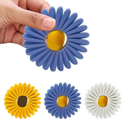 Flower Fidget Spinner 3D Printed Spring Flower Fidget Toy Stress-Relief Flower Spinner
