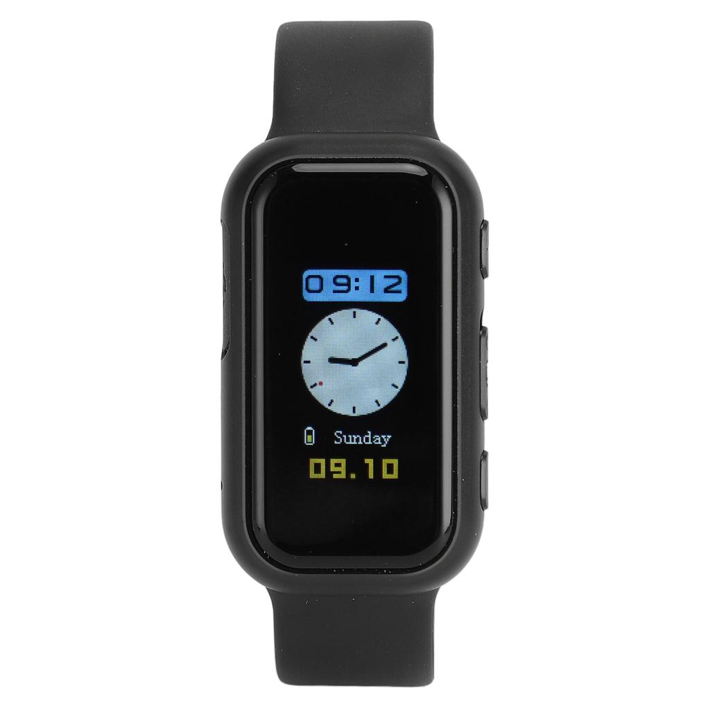 Voice Recorder Watch HD Noise Reduction MP3 Player File Encryption Voice Activated Recorder Watch
