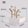 Display Easel Stand Rack Collectibles Metal Arm Crystal Mineral Acrylic Holder for Agate