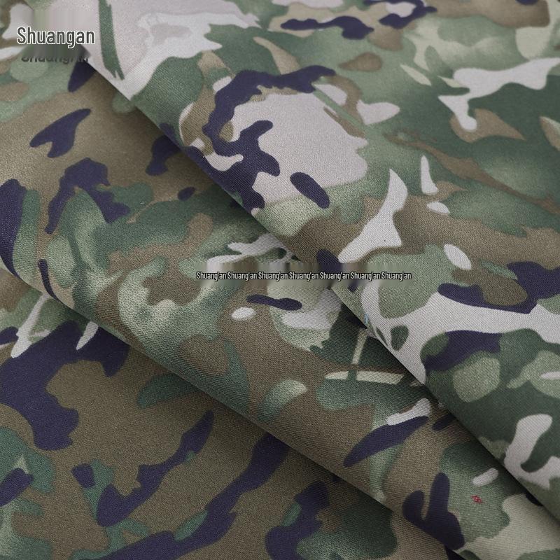 Chu Rong Ink Wash Pattern Tablecloth Fabric Roll