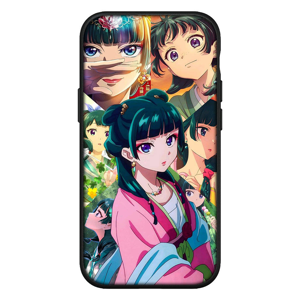 For Samsung Galaxy S25 S24 S23 S22 Ultra FE Plus A17 A37 A57 A56 A55 A06 A16 A15 A36 A26 A35 A05 A25 A54 A34 Phone Case The Apothecary Diaries Lovely