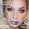 Eyeshare 1Pair Cosplay Contact Lenses for Eyes Halloween Multicolored Lenses Anime Accessories Color Lenses