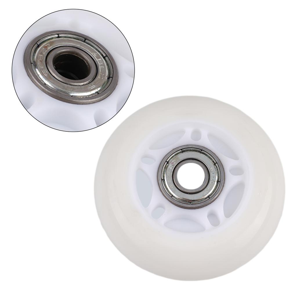 64/70/72mm Inline Skate Wheels Polyurethane PU Sporting Goods