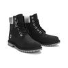 (WMNS) Timberland 6 Inch Heritage Cupsole Waterproof Boots 'Black Nubuck with Silver Collar' Women's A5MAVW