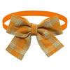 50/100pcs Plaid Dog ties For Mini Small Dog Bowties Adjustable Dogs Pets Cat Bow Tie For Small Dogs Fashion Dog Supplies