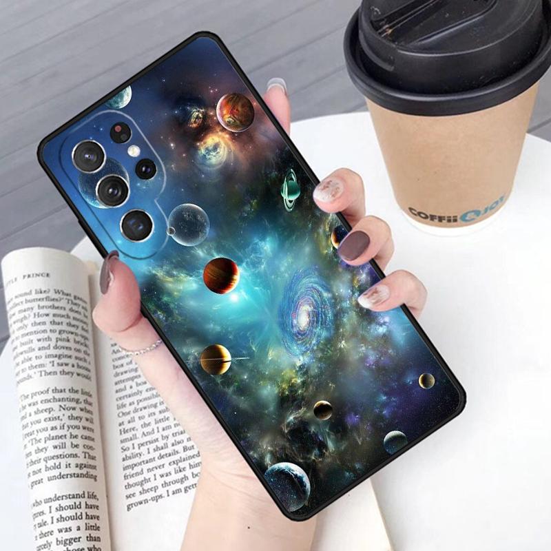 Star Space phone case Cover For Samsung Galaxy S24 S25 Ultra S21 S22 Ultra S10E Note 10 Plus Note 20 FE S23
