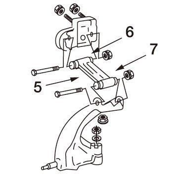 

Nismo Front Upper Link Set for Skyline GT-R R32 (54556-RS580)