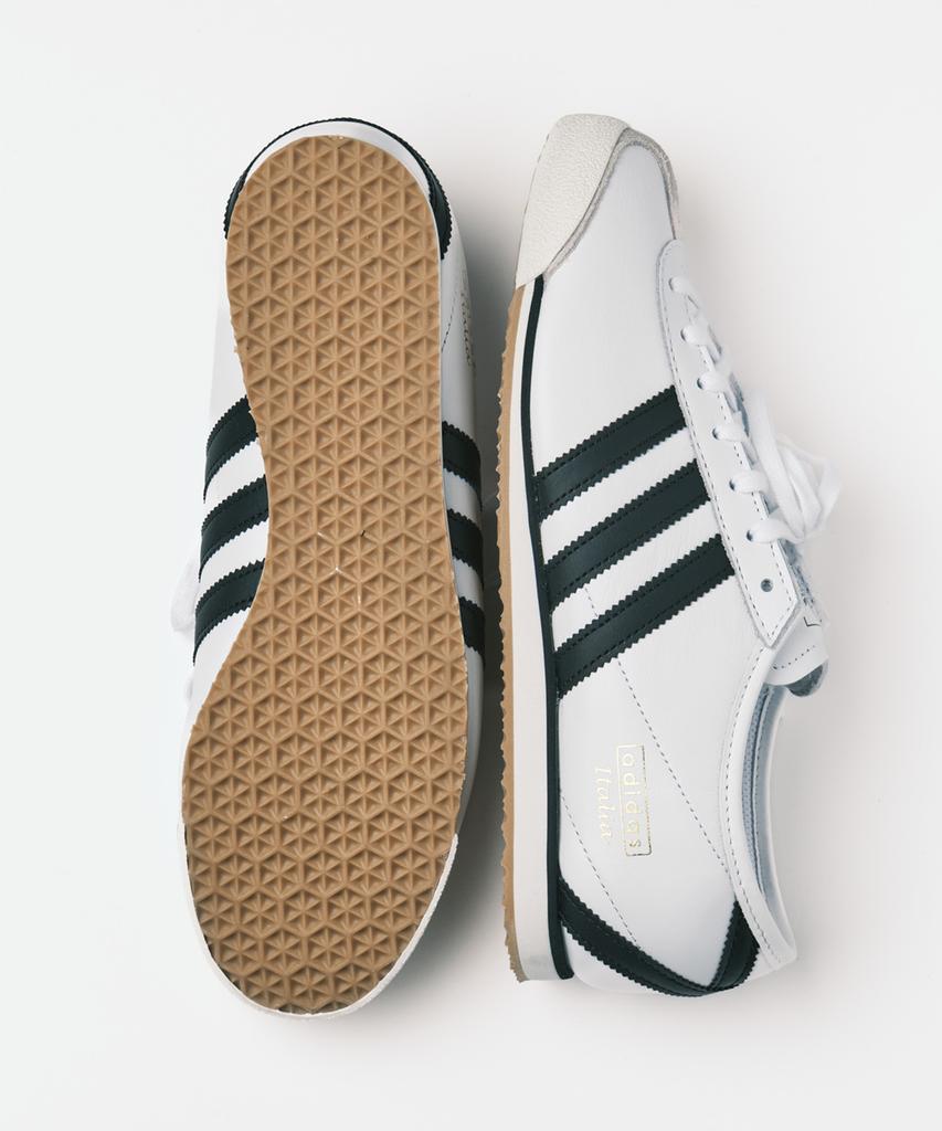 Adidas Italia 70S - White:Black / Js1323