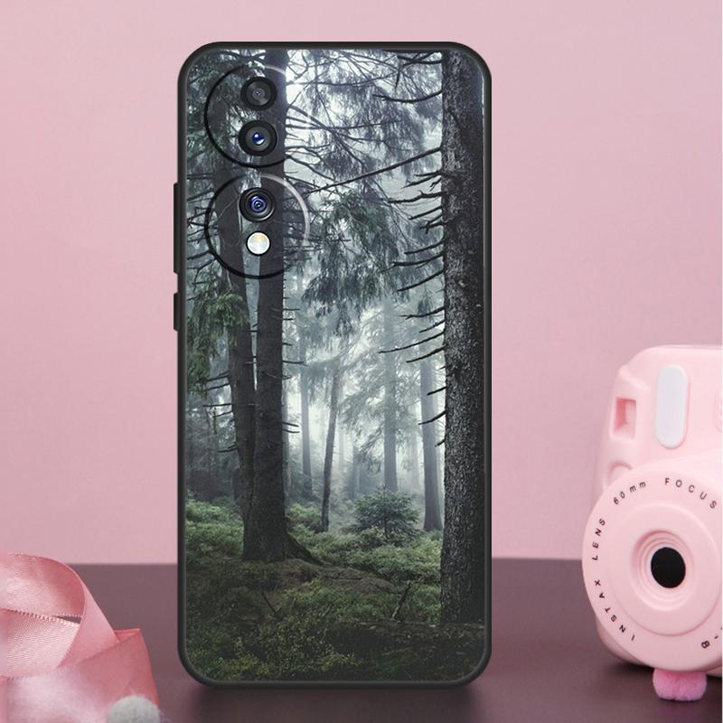 Nature Forest Mountain Case For Honor Magic 8 Pro 5 6 7 Pro X9a X9b X9c X9d X8a X8b X8c 50 70 90 200 400 Lite Cover