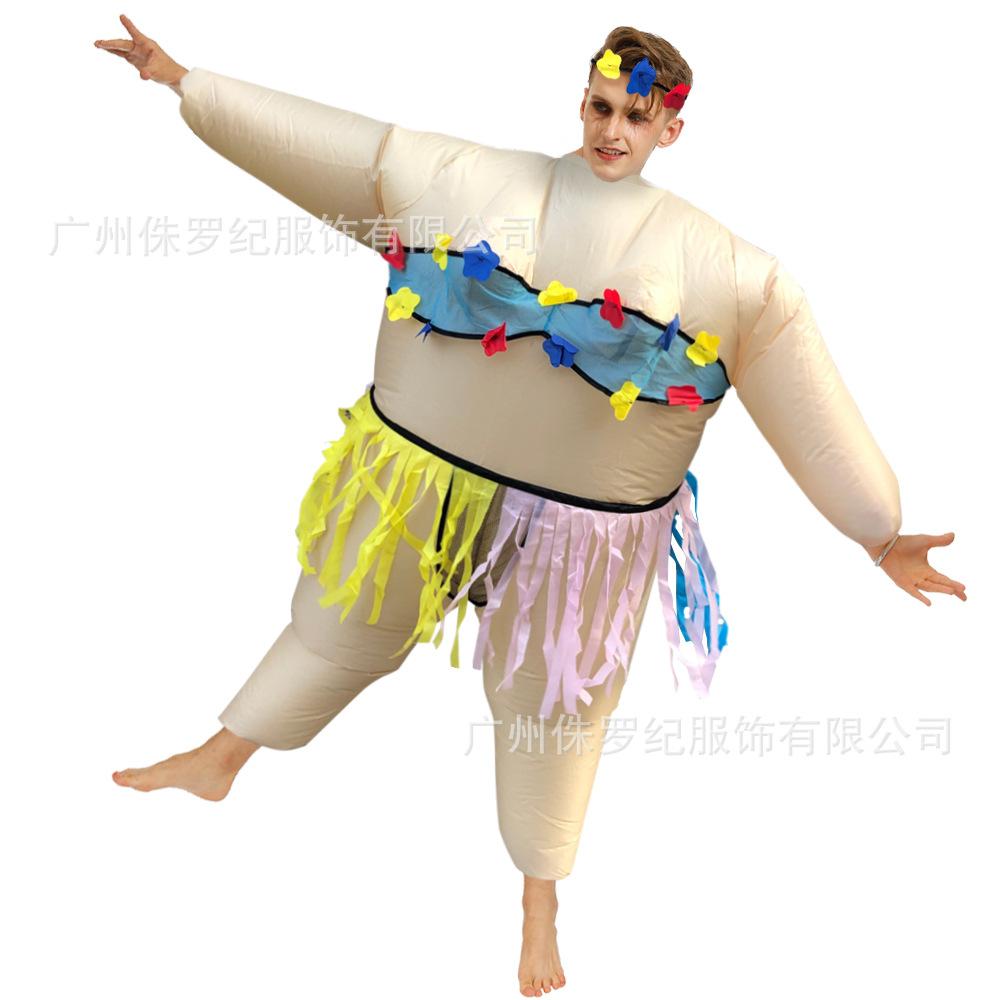 Costume Clothing Inflatable Adults Ballet Dancer Makeup Stage Performance Prop