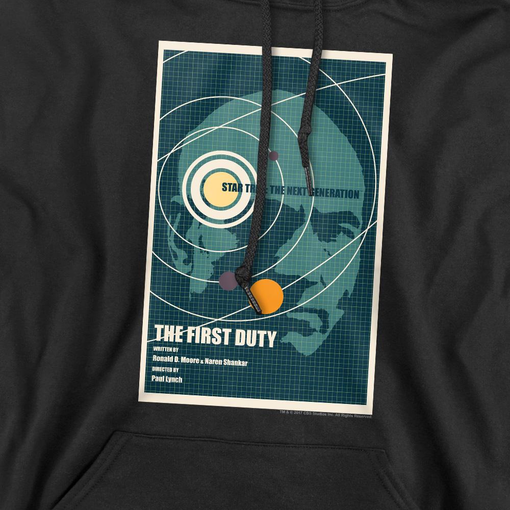 Star Trek Mens The Next Generation Season 5 Episode 19 Hoodie