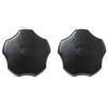 6pcs Soft Top Roof Window Frame Surround Fastener Thumb Screws Nuts Knob P for Jeep Wrangler JK 2007-2018 (2 Short + 4 Long)