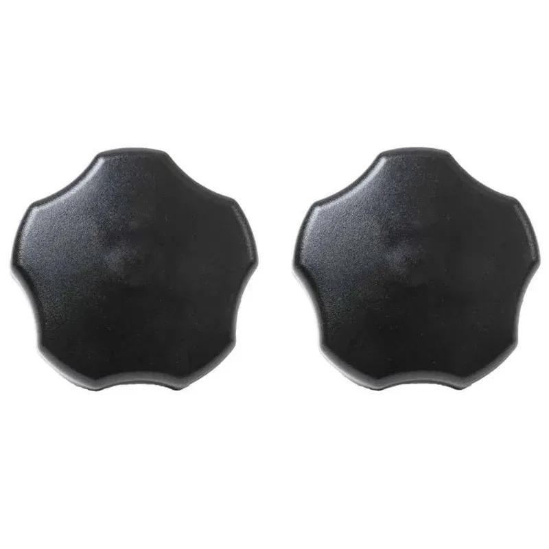 6pcs Soft Top Roof Window Frame Surround Fastener Thumb Screws Nuts Knob P for Jeep Wrangler JK 2007-2018 (2 Short + 4 Long)