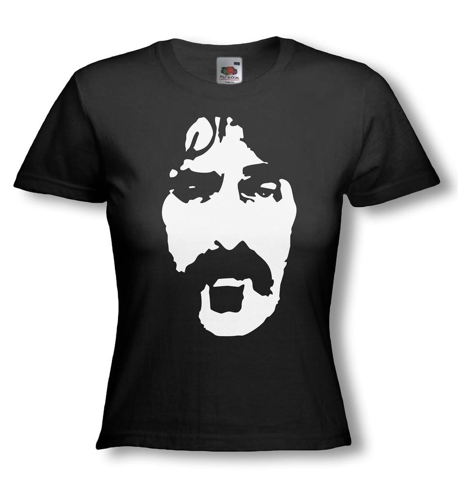 

FRANK ZAPPA T-SHIRT - Frank Zappa and the Mothers of Invention - Ladyfit T-shirt L