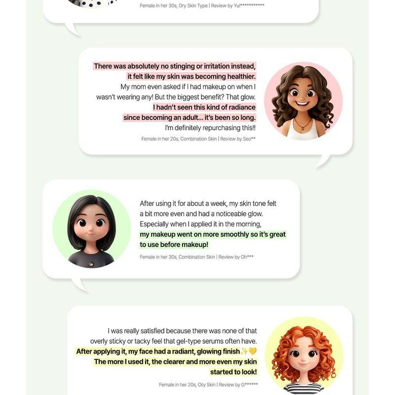 NATURE REPUBLIC - Vitapair C PDRN Radiance Serum