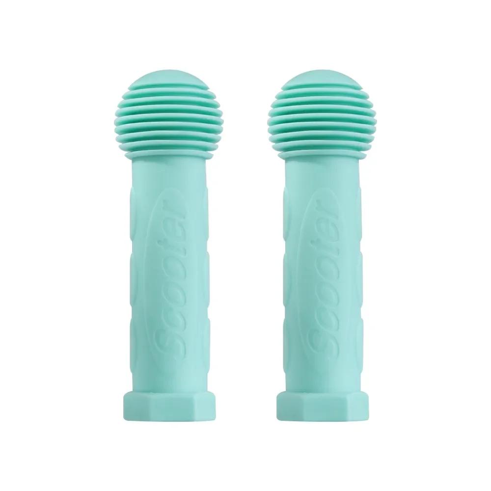 1 Pairs Anti Slip Handlebar Grips Rubber Bicycle Protection Handle bar Cover Children Bike For Kids Scooter Tricycle Accessories