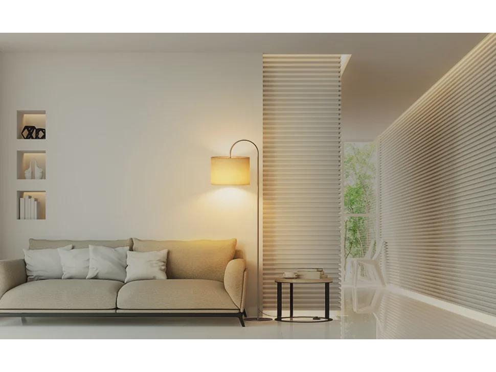 Nordic Modern LED Floor and Bedside Lamp with Remote Control