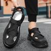 Nuove Scarpe Uomo Traspiranti Sottili Moda Sandali Casual Uomo Sandali da Spiaggia Antiscivolo Esterni Sandali Piattaforma da Uomo