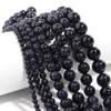 Natural Stone 4 6 8 10 12mm Round Tiger Eye Amethyst Agate Jades Stone Spacer Bead For Jewelry Making Diy Bracelet Needlework