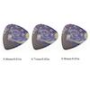 3 Stück/Lot 0,46 mm 0,71 mm 0,96 mm Sternenhimmel-Zelluloid-Gitarrenplektren