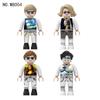 480 City Professional Police Special Police Building Block Small Particles Assembled Children'S Toys