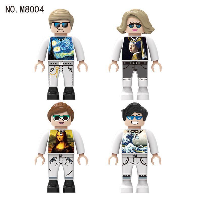 480 City Professional Police Special Police Building Block Small Particles Assembled Children'S Toys