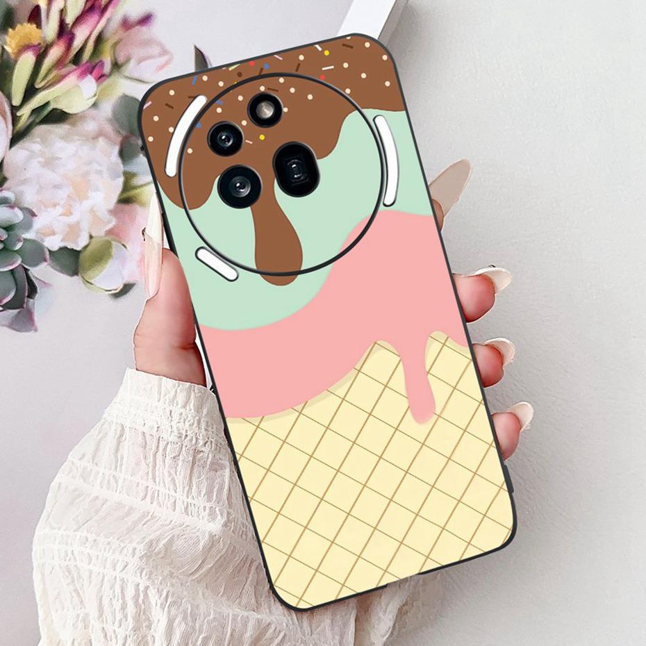 Cute Painting Phone Case For Nothing Phone (3a) Pro Soft Silicone TPU Back Cover For Nothing Phone3a 3a Pro Cases Bumpers