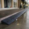Portable Rubber-Plastic Curb Ramp Mat for Car