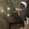 Colorful Space Nebula Starry Sky Galaxy Sheer Voile Curtains For Living Room Bedroom Kitchen Hotel Decor Chiffon Tulle Curtains