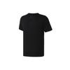 Adidas T Shirts Men's Black Crew Neck Moderate Straight Fit DY8742