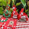 Christmas Knitted Gift Tote: Cross-Border Party Favor & Candy Bag