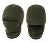 Winter Solid Color Outdoor Sports Mask with Hood Full Face Mask Ear protection Warm and Windproof