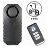 Motorcycle Anti-Theft Alarm - Remote Control - 113dB Super Loud - Pack of 1