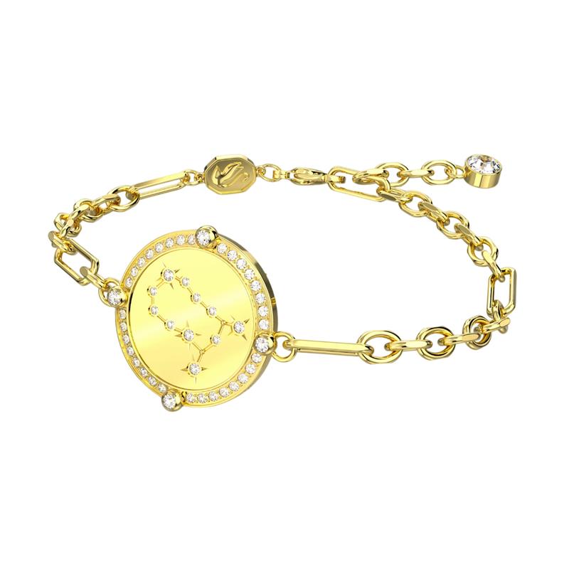 Swarovski Zodiac Gemini Bracelet Women's Gold 5649067