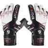 Sportout Guanti da Portiere da Giovane e Adulto, Forte Presa per le Parate Più Difficili, con Fingerave e Lattice 4+3MM