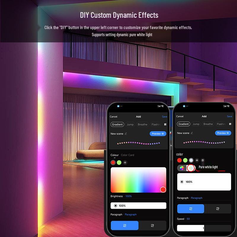 SPI Graffiti DR04W RGBW Controller with WiFi & Bluetooth for Customizable Lighting Effects