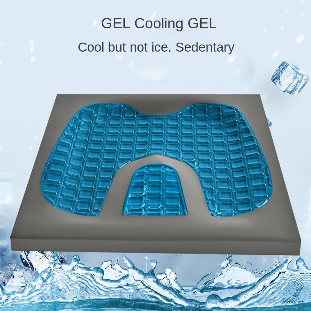 Vierkante Jelly Gel Kussen Kantoor Thuiswerk Zomer Koel Kussen IJs Koel Kussen