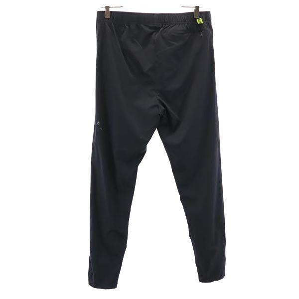Bristol Nylon pants M black Waist rubber Men's Used