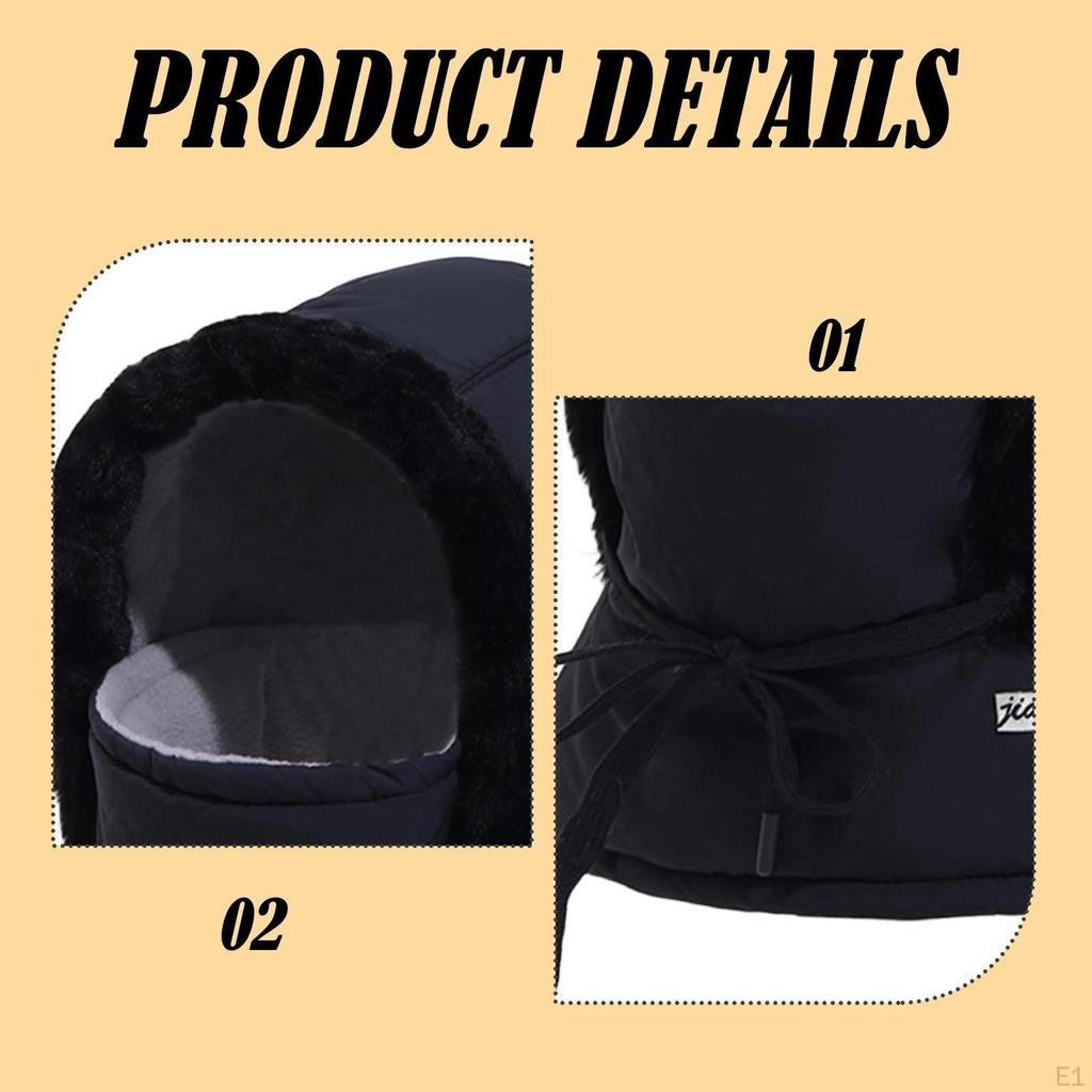 Winter Warm Hat 3 in 1 Outdoor for Snow Sports Skating Skiing Hiking