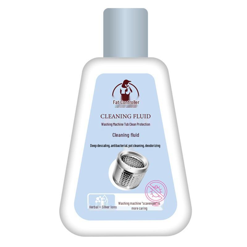 Fat Steward Washing Machine Drum Cleaner & Descaler - Mold Remover & Sterilizer