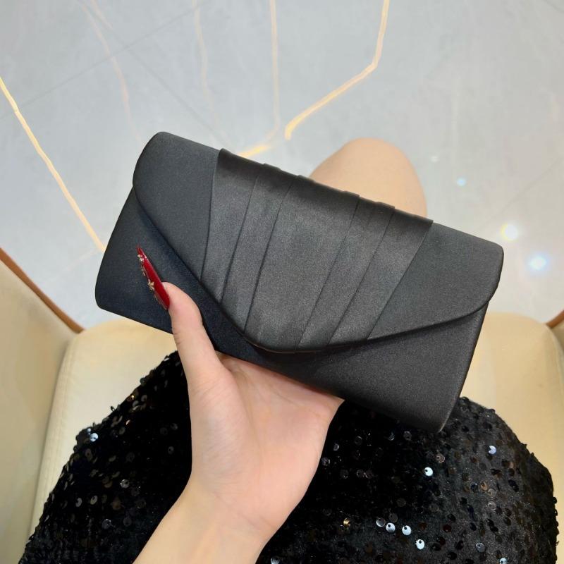 Dinner Bag with Chain Strap Crossbody Bag Fashionable and High-end Ladies' Hand-held Bag