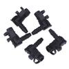 5Pcs Throttle Valve Thermostat Body Heater Water Coolant Pipe Hose Connector 55354565 For Cruze Epica Sonic Opel Astra