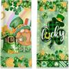 Microfiber Halloween Pumpkin Festival Green Elf/ Printed Towel Kitchen Washing Hand Towel Face Towel