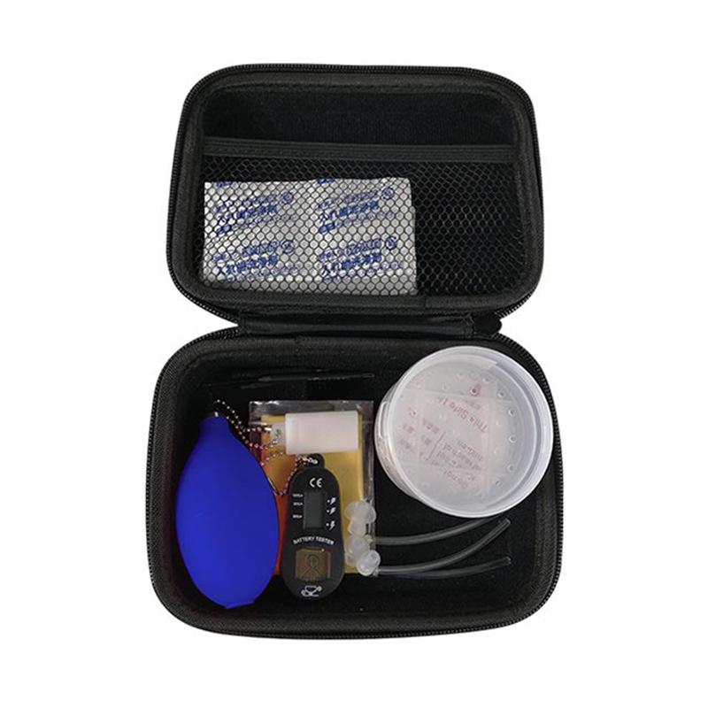 Portable Hearing Aid Maintenance Kit: 11-Piece Cleaning, Drying, Air Blowing, and Testing Tool Set