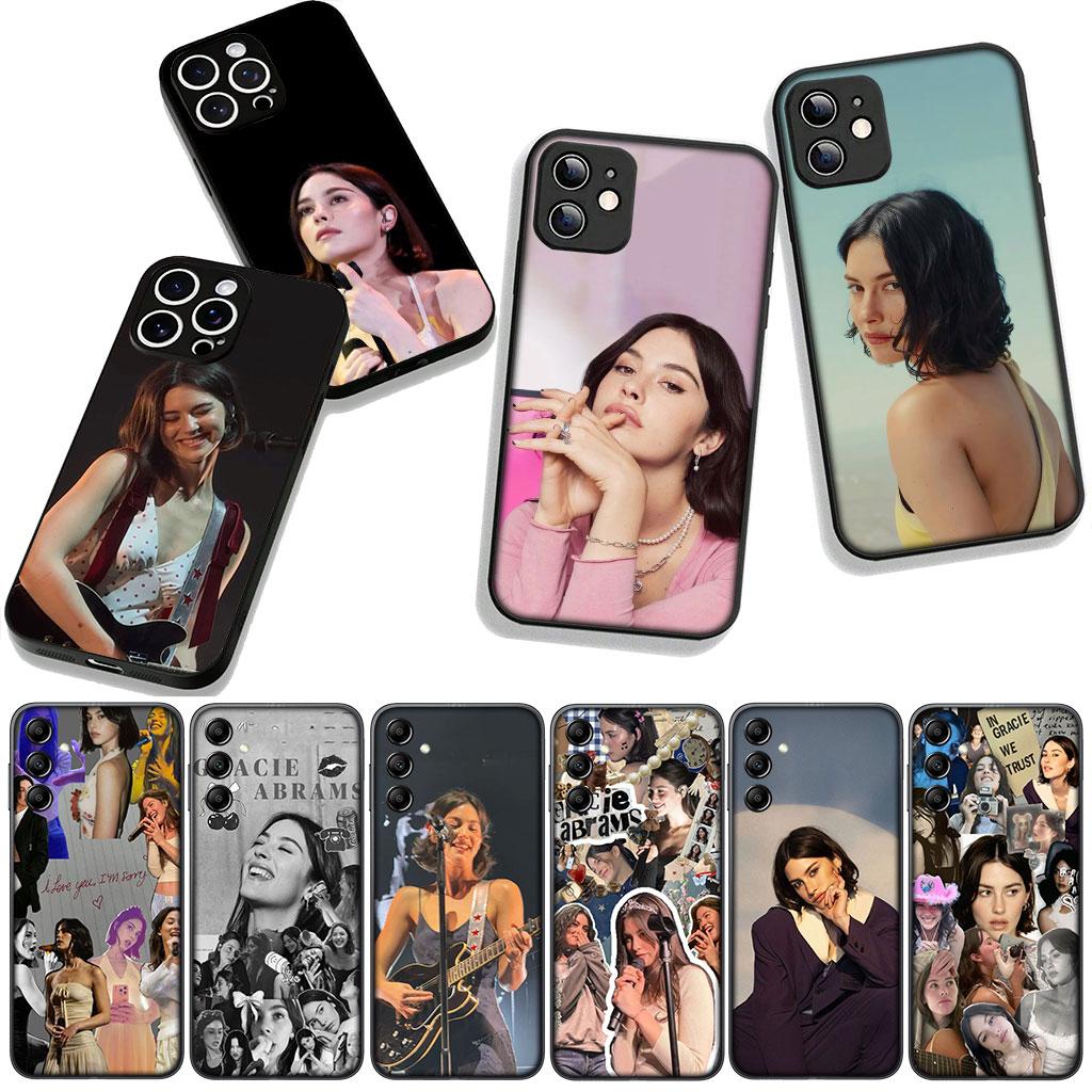 Pop G-Gracies GA Abrams Poster for Samsung Galaxy A25 A37 A57 A12 A14 A31 A41 A50 A51 A70 A71 A72 A04 M15 Note 20 9 8 10 Case