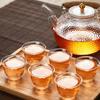 Disposable Heat-Resistant Plastic Cups with Holder