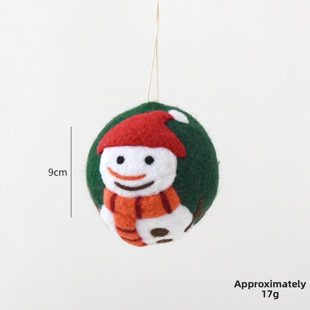 Handmade Felt Ornaments Wool Felt Hanging Ornaments New Christmas Ornaments Christmas Tree Decor
