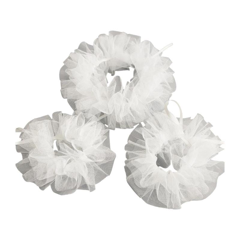 Elizabethanisches Netz-Halskrause Abnehmbarer Rüschenkragen und Manschetten für Mittelalterkostüm und Historische Nachstellungen