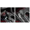 For Chevrolet Equinox 2018-2023 Car Carbon ABS Grain Gear Shift Knob Cover Trim